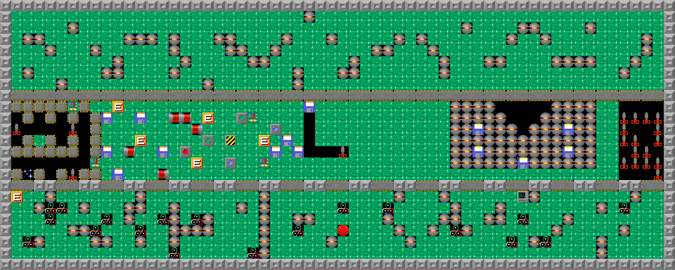 Map of level 1