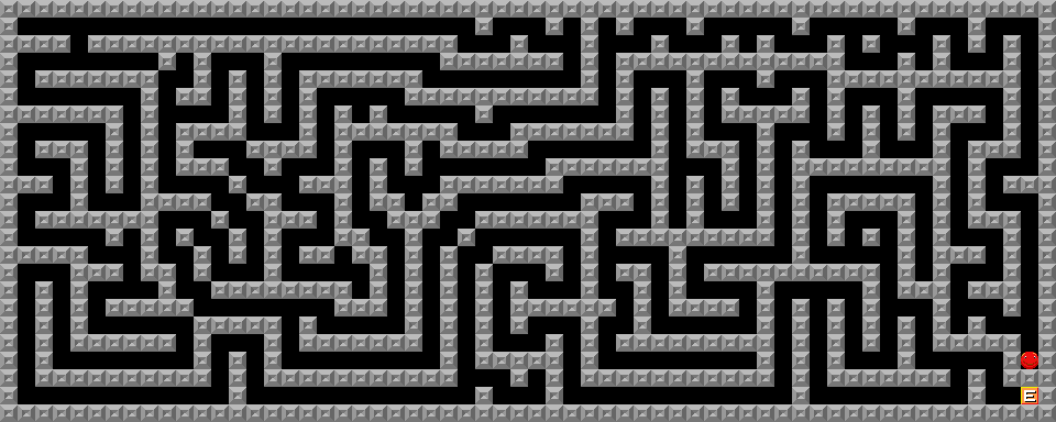 Map of level 2