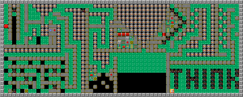 Map of level 3