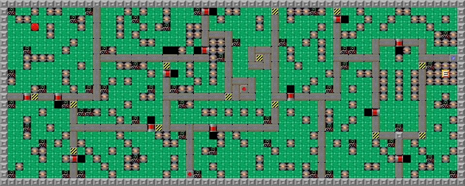 Map of level 5