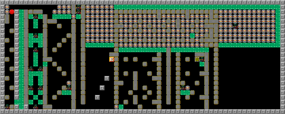 Map of level 6