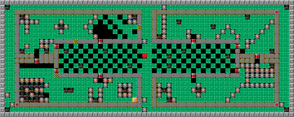 Map of level 7