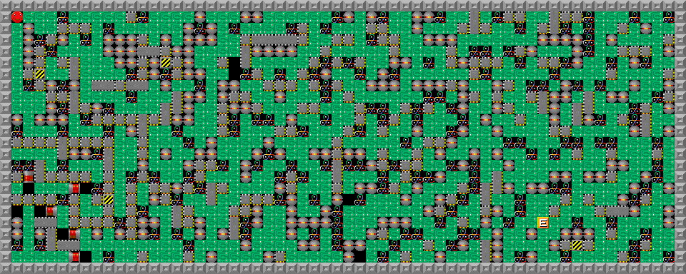 Map of level 8
