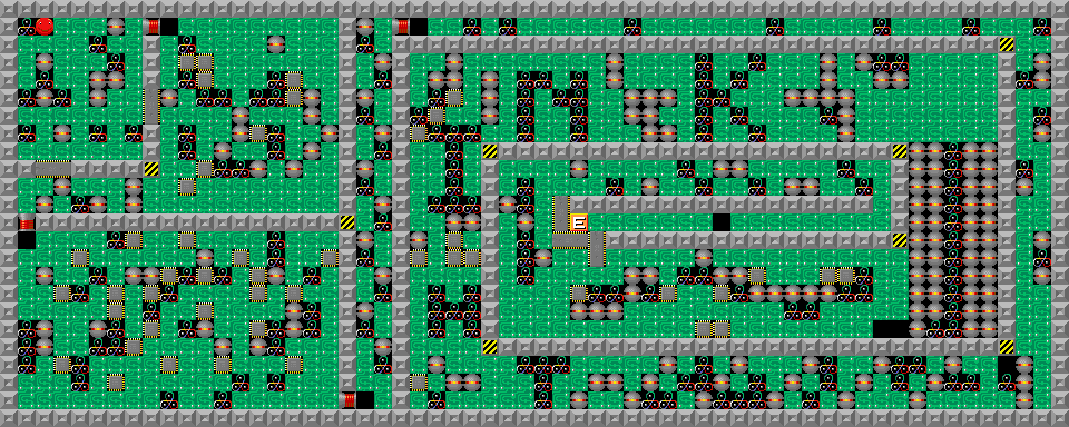 Map of level 10