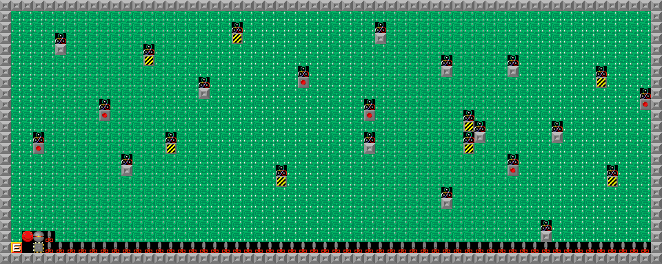 Map of level 11