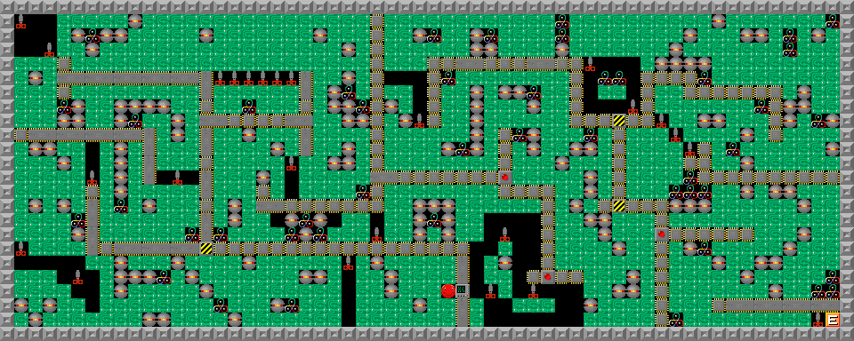 Map of level 12