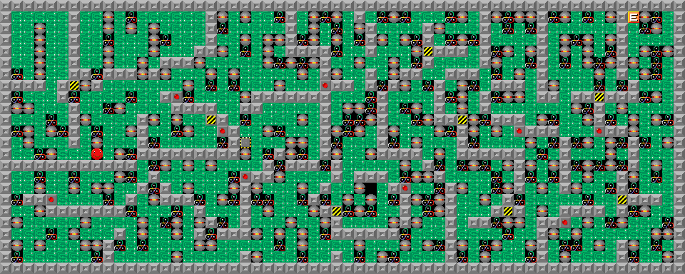 Map of level 13