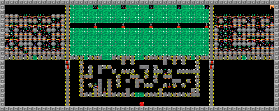 Map of level 14