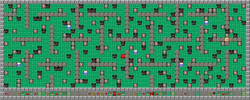 Map of level 15