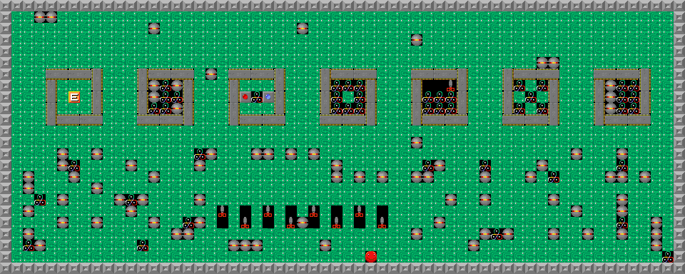 Map of level 16