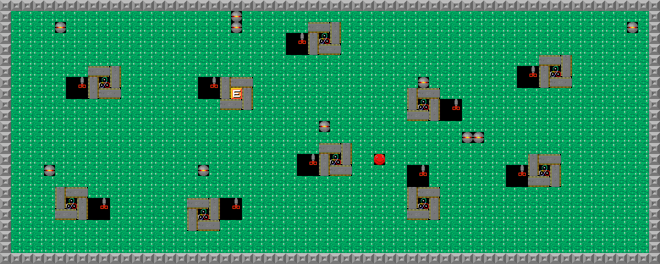 Map of level 17