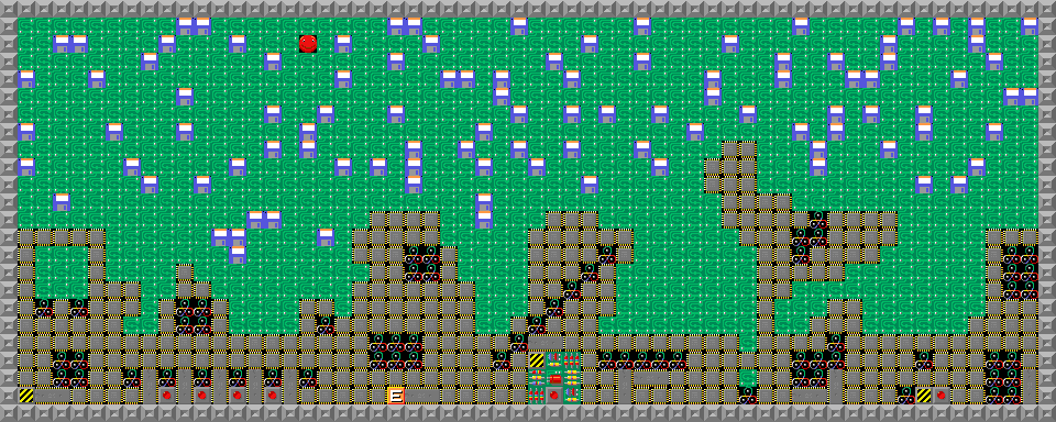 Map of level 19