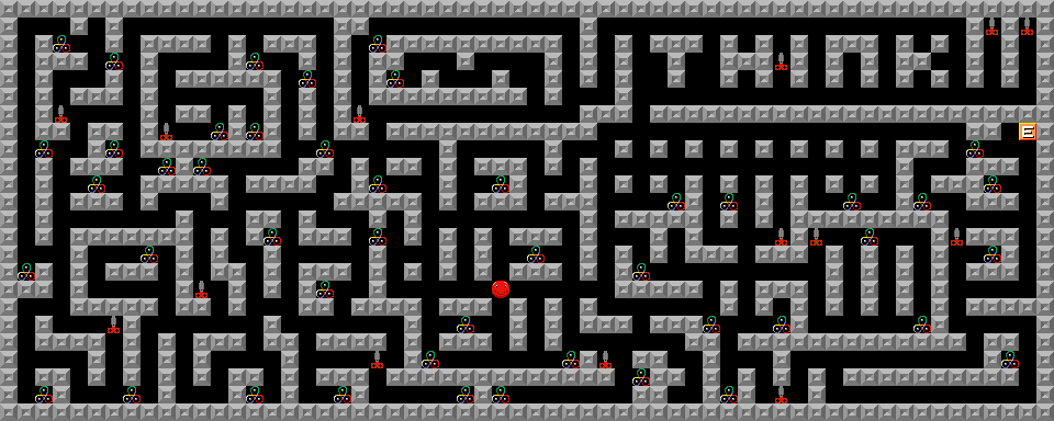 Map of level 20