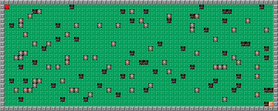 Map of level 21