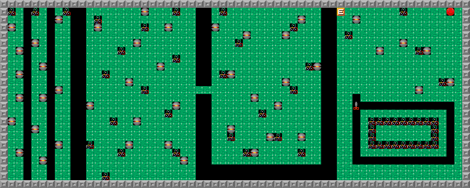 Map of level 22