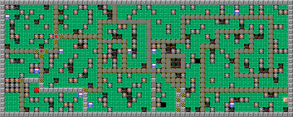 Map of level 23