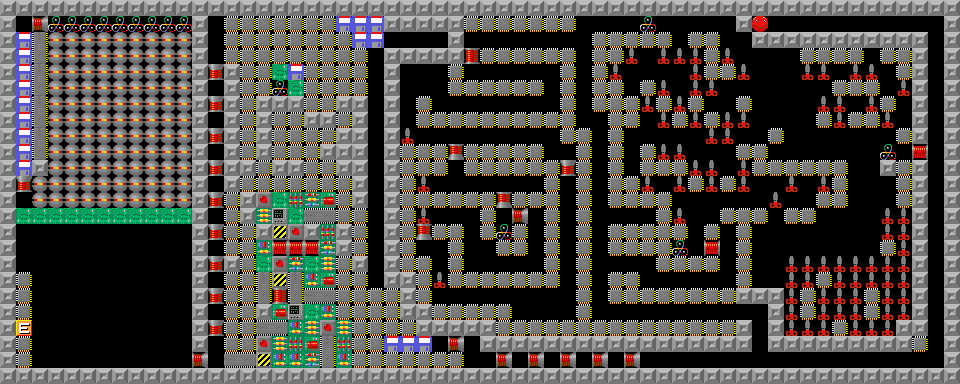 Map of level 24