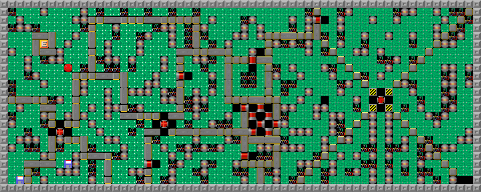 Map of level 27