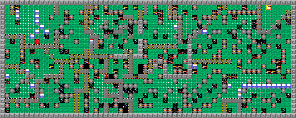 Map of level 28