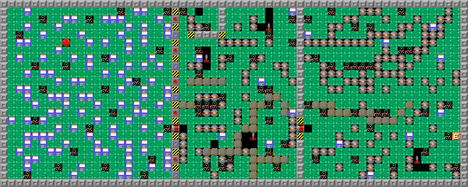 Map of level 29