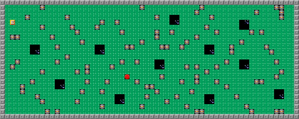 Map of level 30
