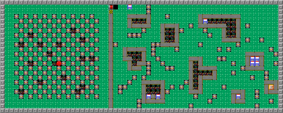 Map of level 32