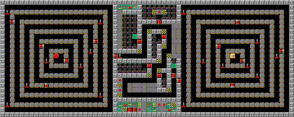 Map of level 33