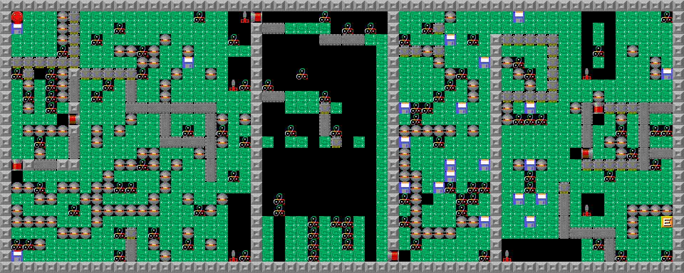 Map of level 34