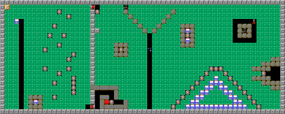 Map of level 35