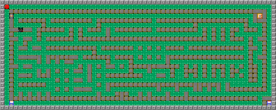 Map of level 36