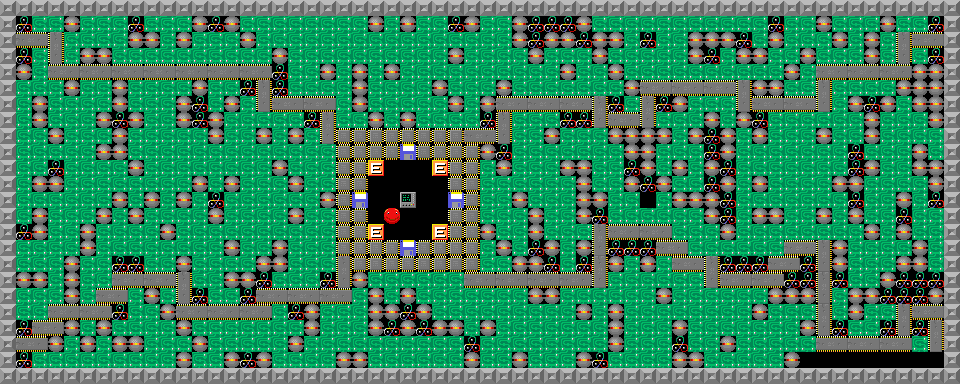 Map of level 37
