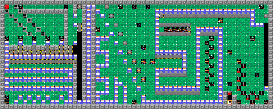 Map of level 38