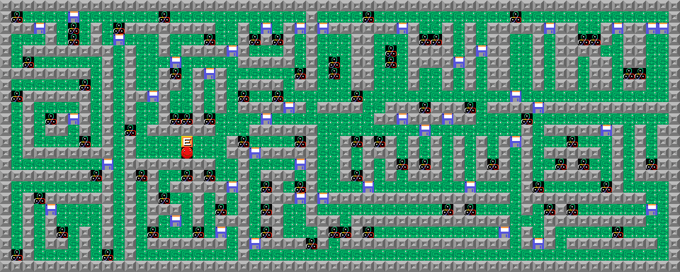 Map of level 39