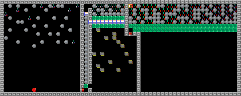 Map of level 40