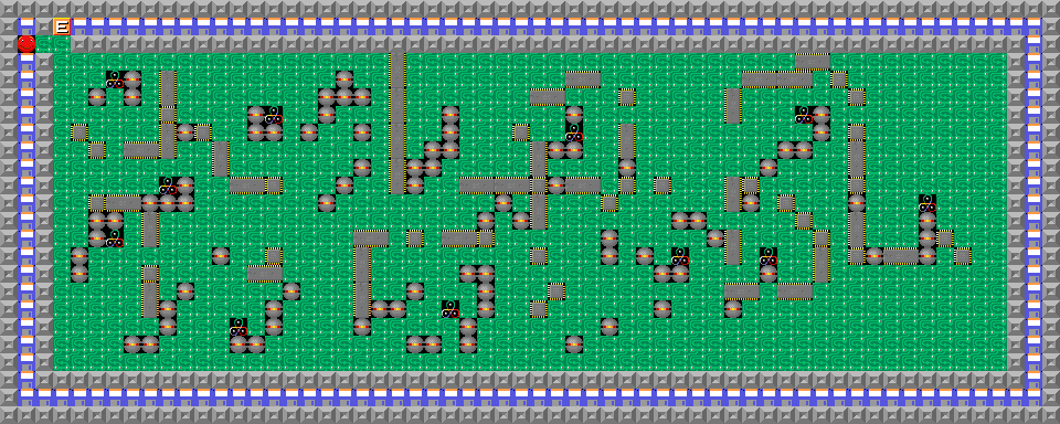 Map of level 41