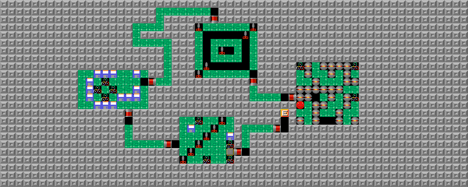 Map of level 42