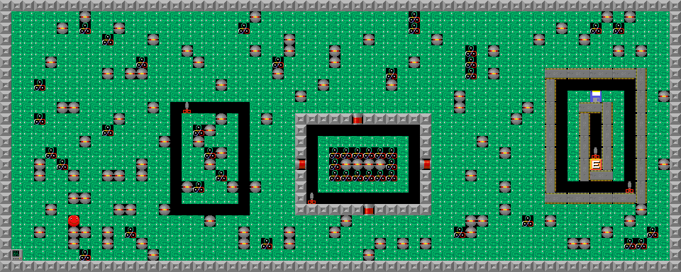 Map of level 44