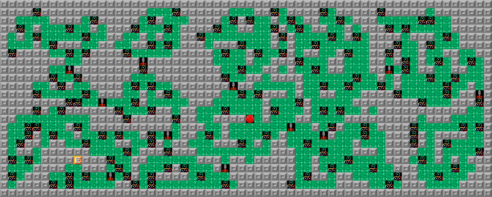 Map of level 45