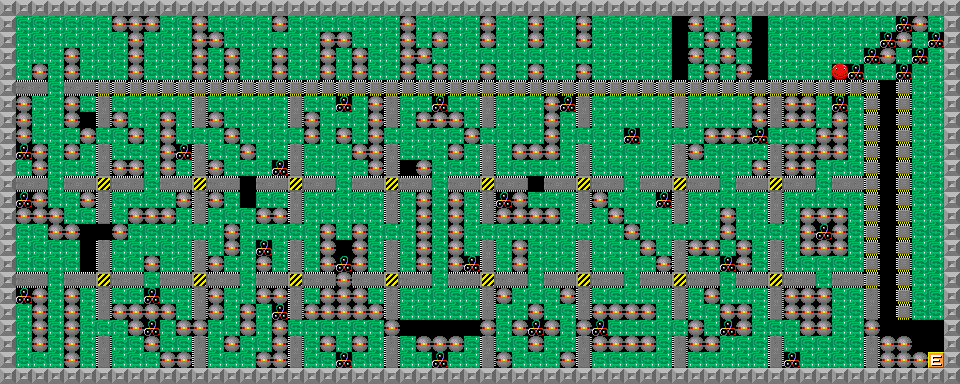 Map of level 46