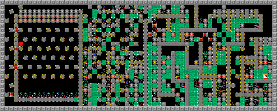 Map of level 48