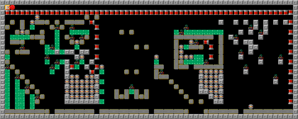 Map of level 49