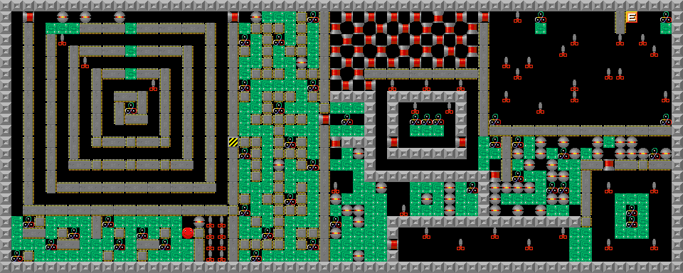 Map of level 50