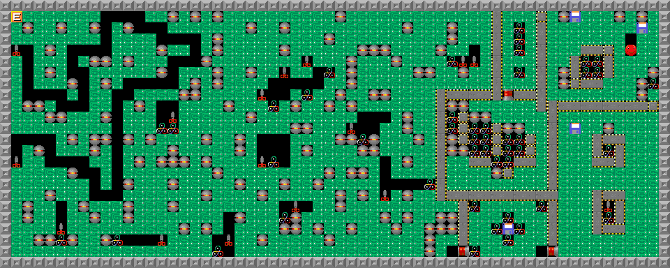 Map of level 51