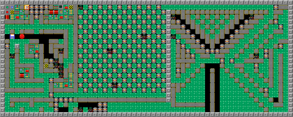 Map of level 53
