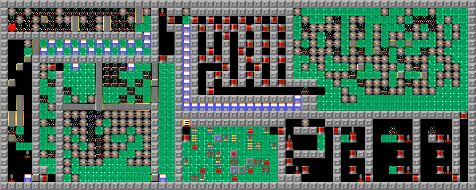 Map of level 55