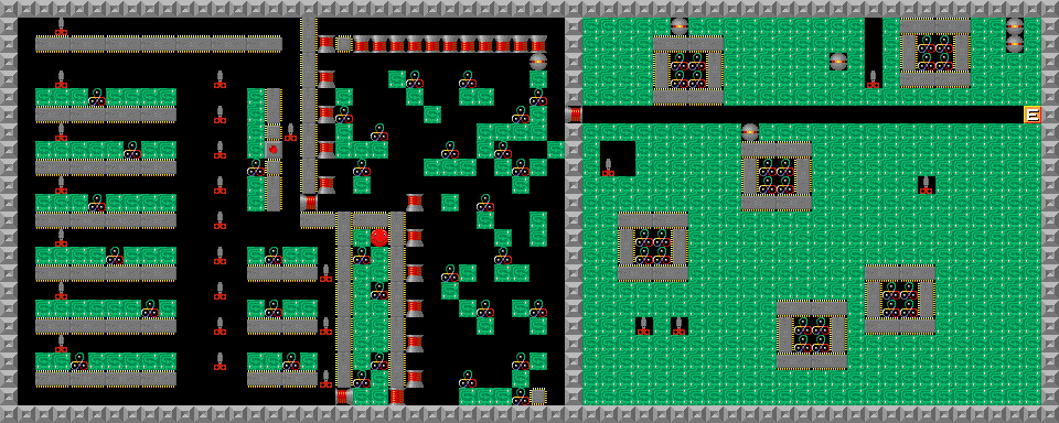 Map of level 56