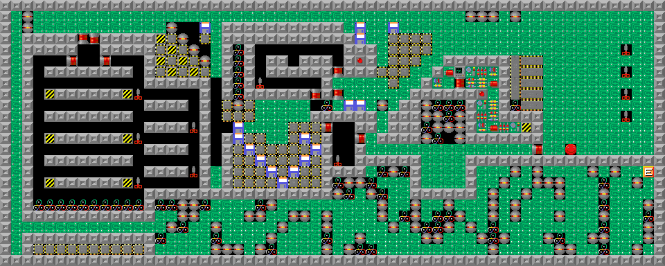 Map of level 57