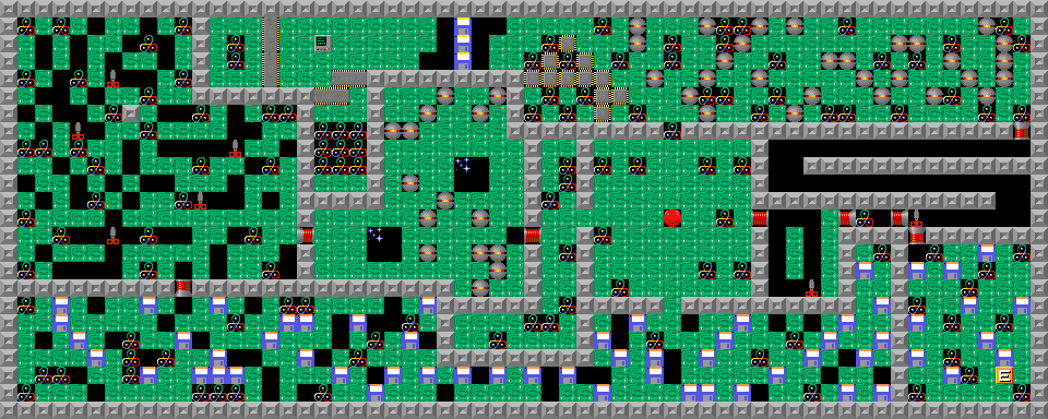 Map of level 58