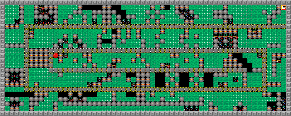 Map of level 59