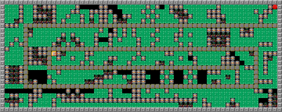 Map of level 60